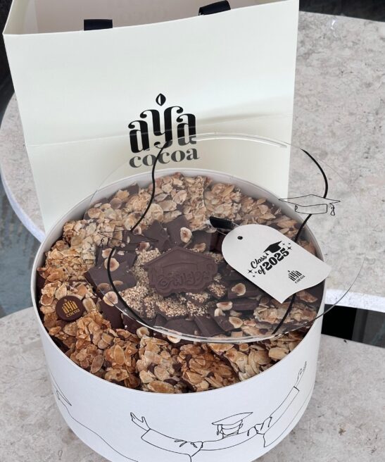 Chocolate giveaways