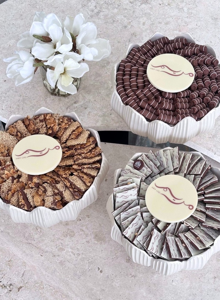White Tray Collection – 3 Pieces