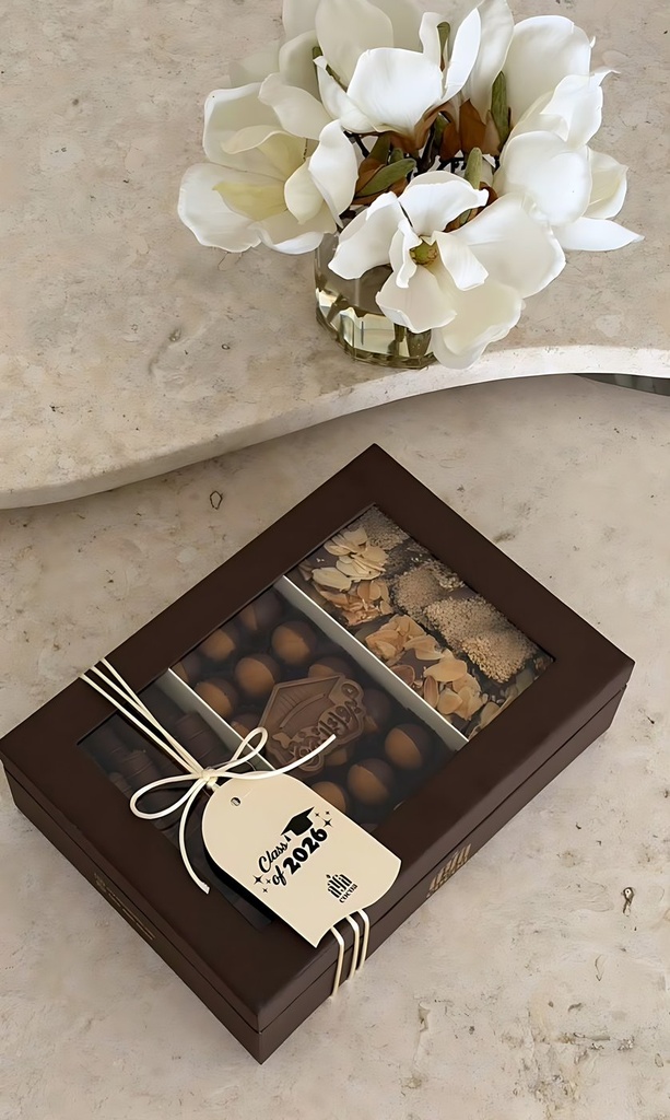 Graduation Trio Box